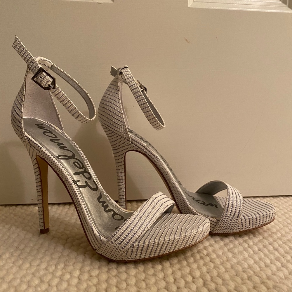 Sam Edelman open toe heel sandal
